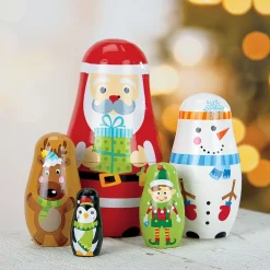 Santa’s Pals Nesting Dolls
