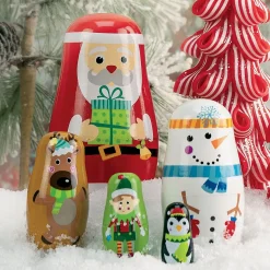 Santa’s Pals Nesting Dolls