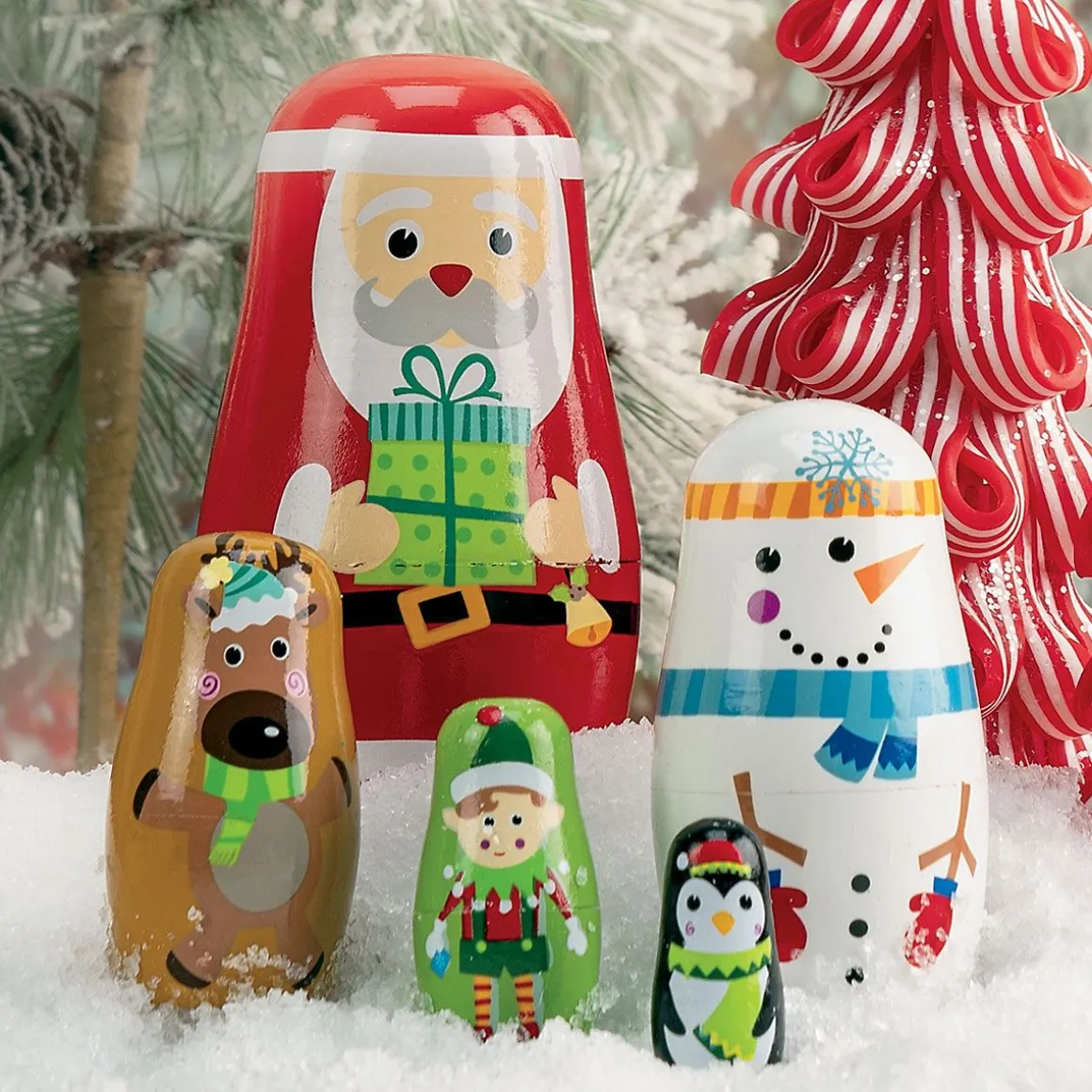 Santa’s Pals Nesting Dolls