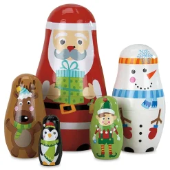 Santa’s Pals Nesting Dolls