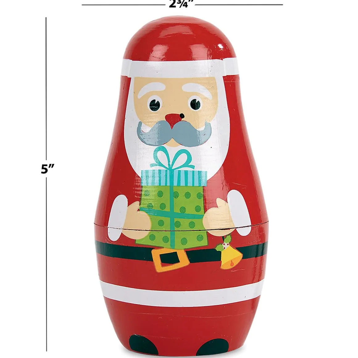 Santa’s Pals Nesting Dolls
