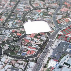 Satellite Image Photo Puzzle