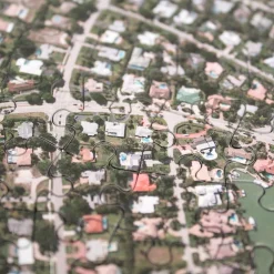 Satellite Image Photo Puzzle