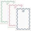 Scalloped Monogram Notepads