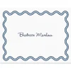 Scalloped Personalized Note Cards