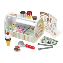 Scoop & Serve Personalized Ice Cream Counter