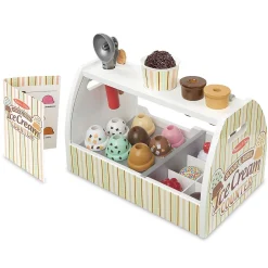 Scoop & Serve Personalized Ice Cream Counter