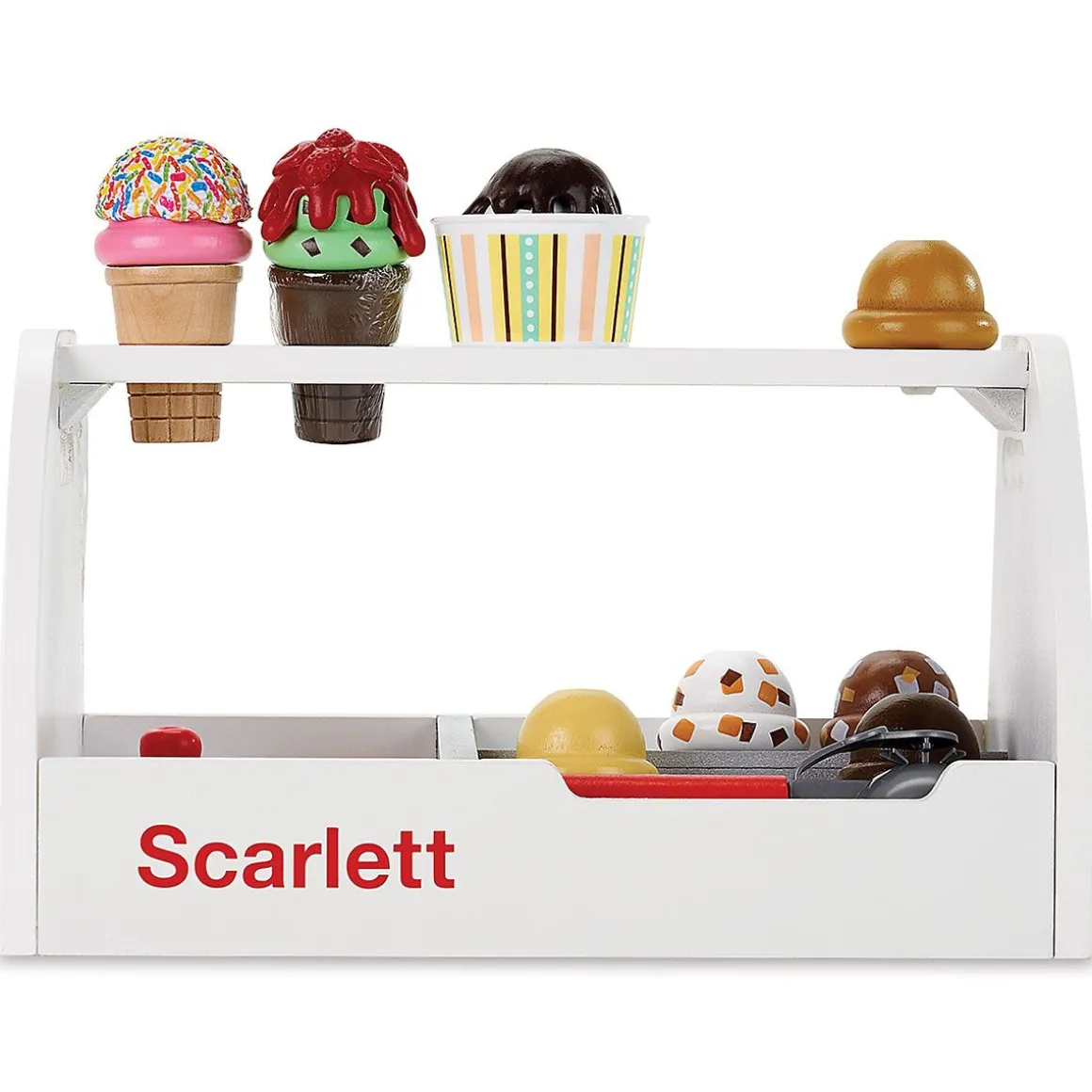 Scoop & Serve Personalized Ice Cream Counter