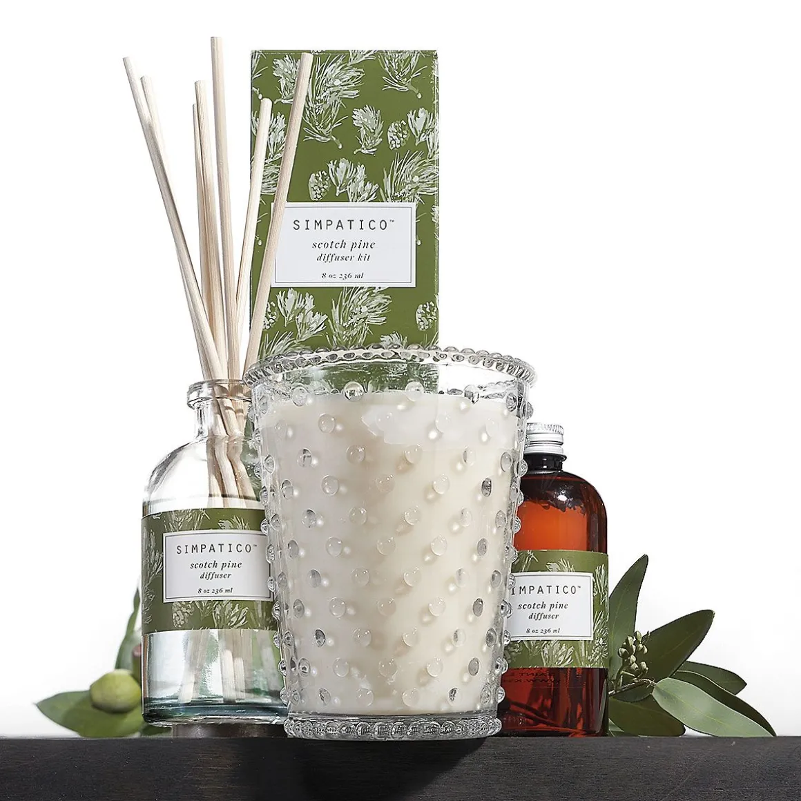 Scotch Pine Diffuser Kit