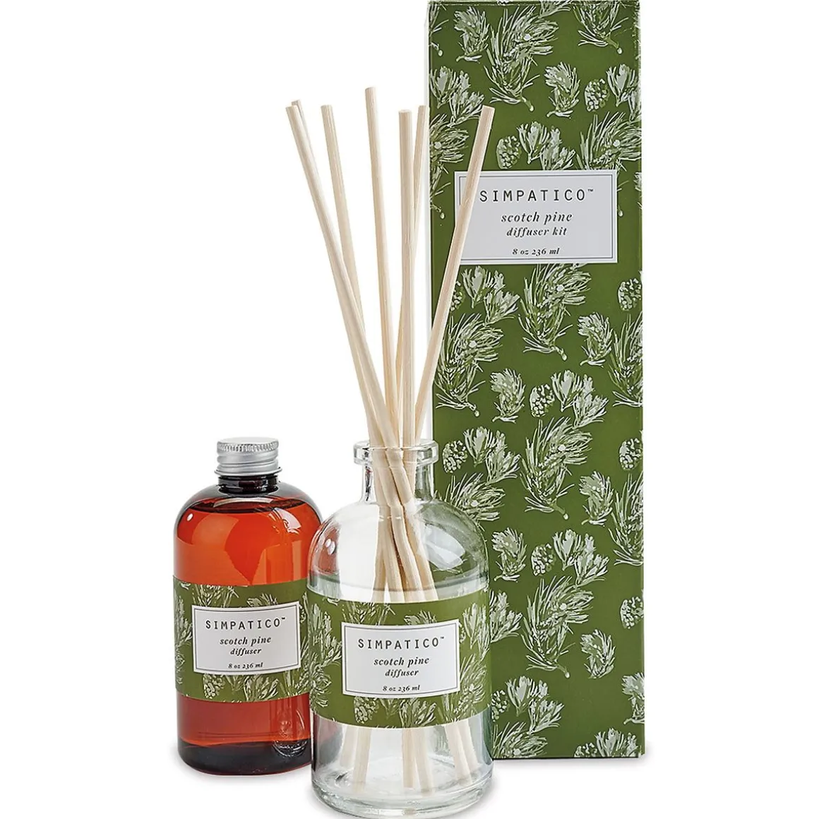 Scotch Pine Diffuser Kit