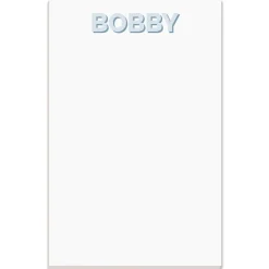 Shadow Cast Personalized Notepads