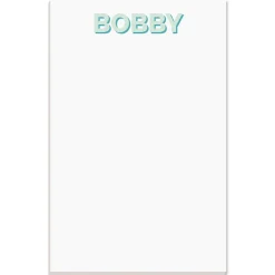 Shadow Cast Personalized Notepads