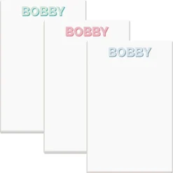 Shadow Cast Personalized Notepads