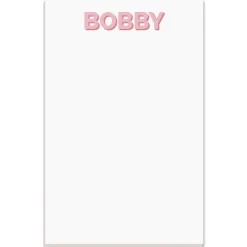 Shadow Cast Personalized Notepads