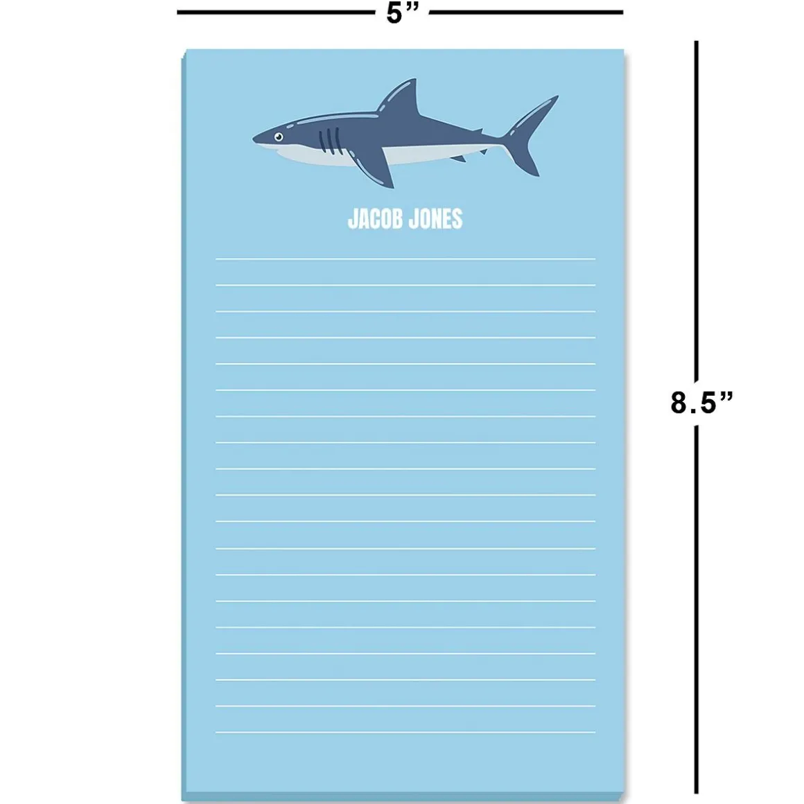 Shark Note Pad