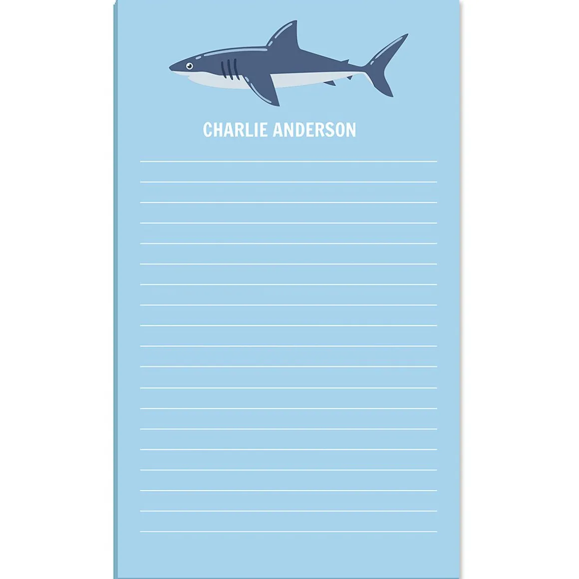Shark Note Pad