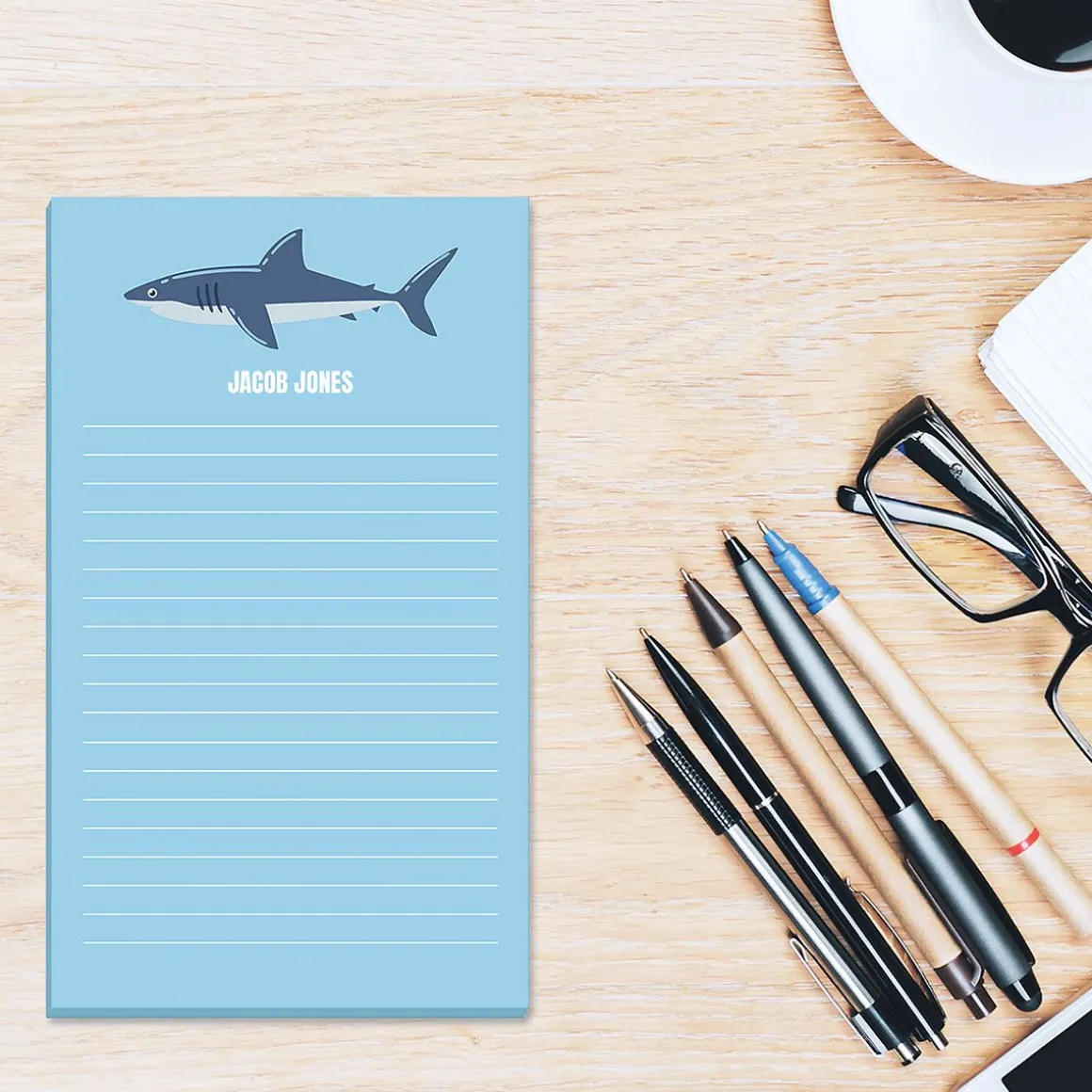 Shark Note Pad