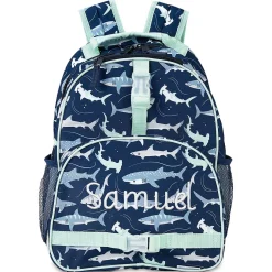 Shark Personalized Backpack by Stephen Joseph®