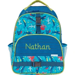 Shark Personalized Backpack by Stephen Joseph®