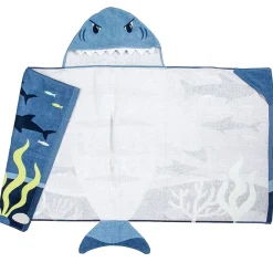 Shark Personalized Hooded Towel by Stephen Joseph®