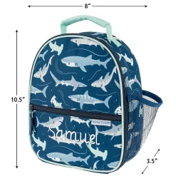 Shark Personalized Lunch Tote by Stephen Joseph®