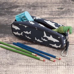 Shark Personalized Pencil Case