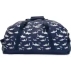 Sharks 23” Personalized Duffel Bag