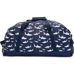 Sharks 23” Personalized Duffel Bag