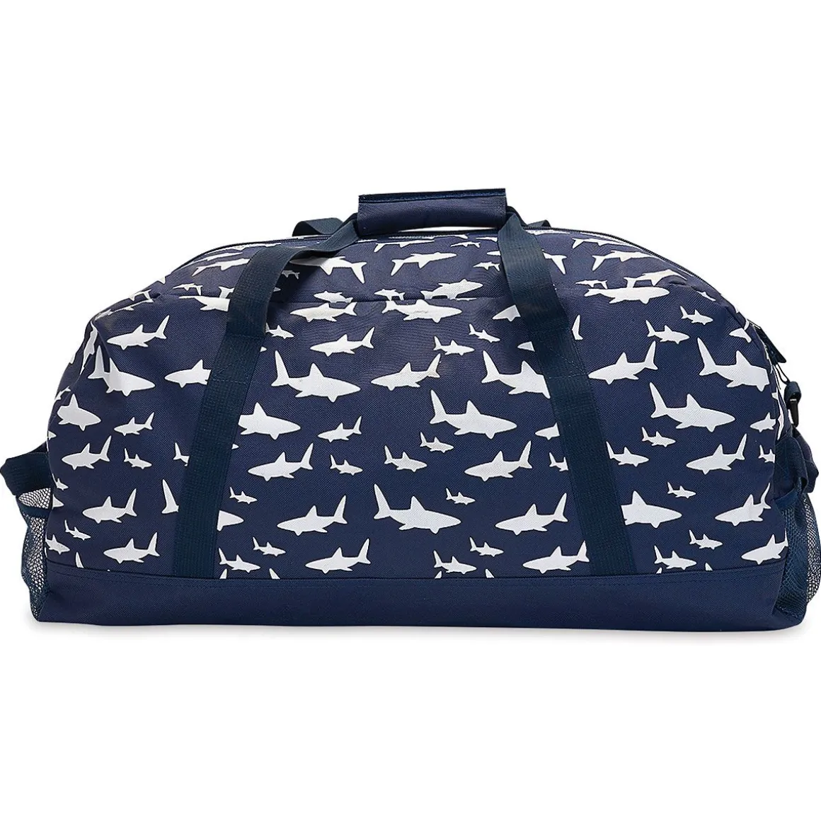 Sharks 23” Personalized Duffel Bag