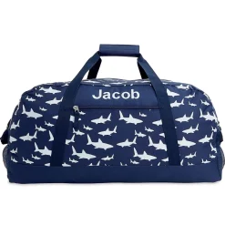 Sharks 23” Personalized Duffel Bag