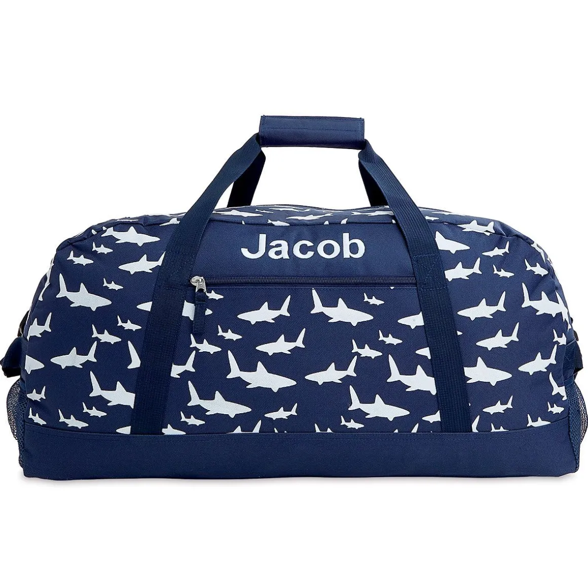 Sharks 23” Personalized Duffel Bag