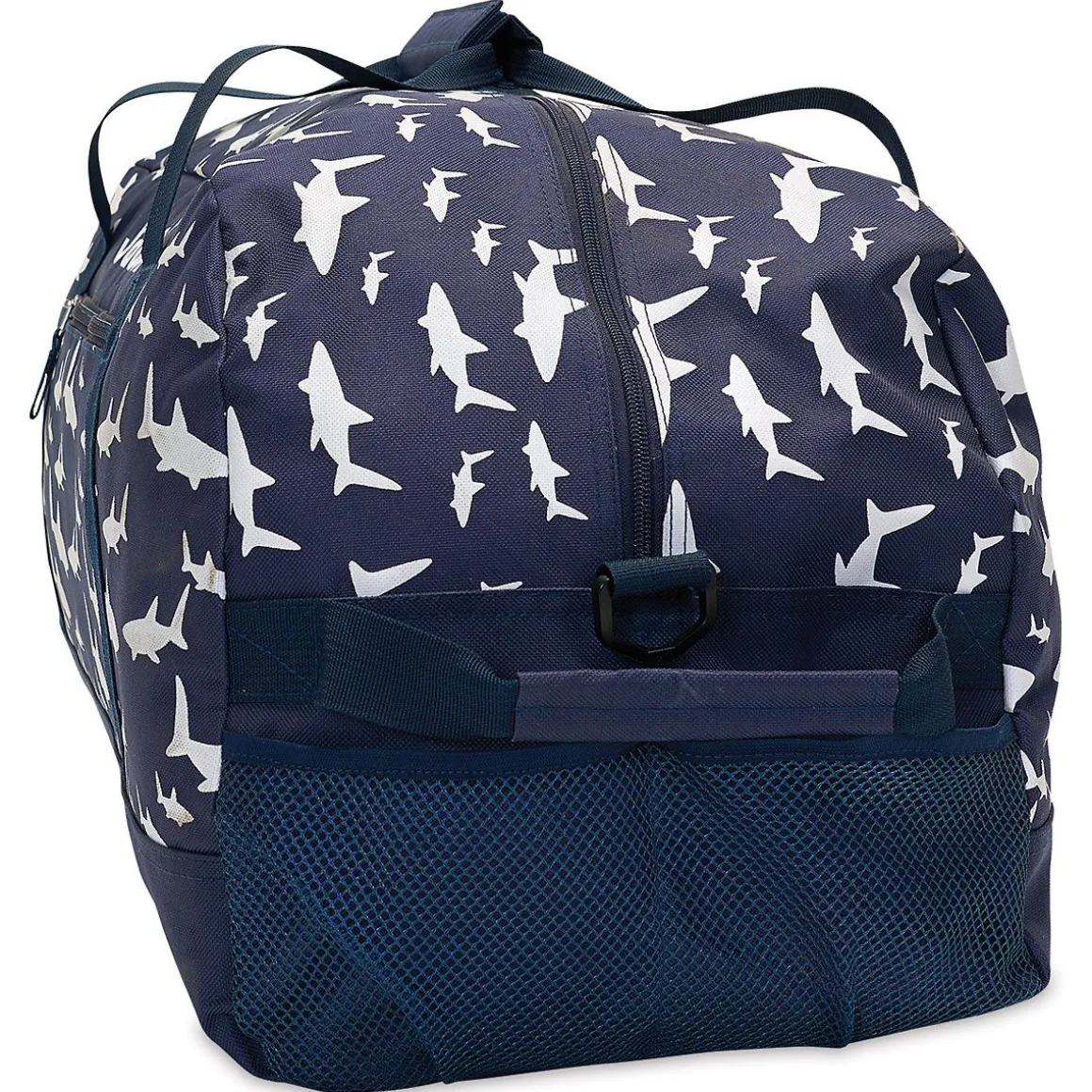 Sharks 23” Personalized Duffel Bag