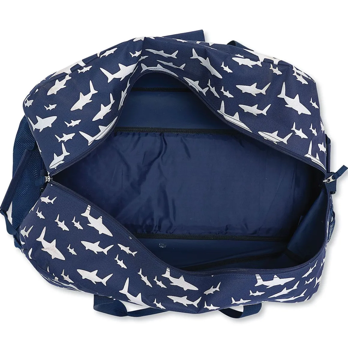Sharks 23” Personalized Duffel Bag