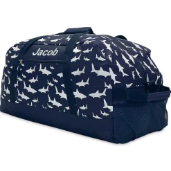 Sharks 23” Personalized Duffel Bag