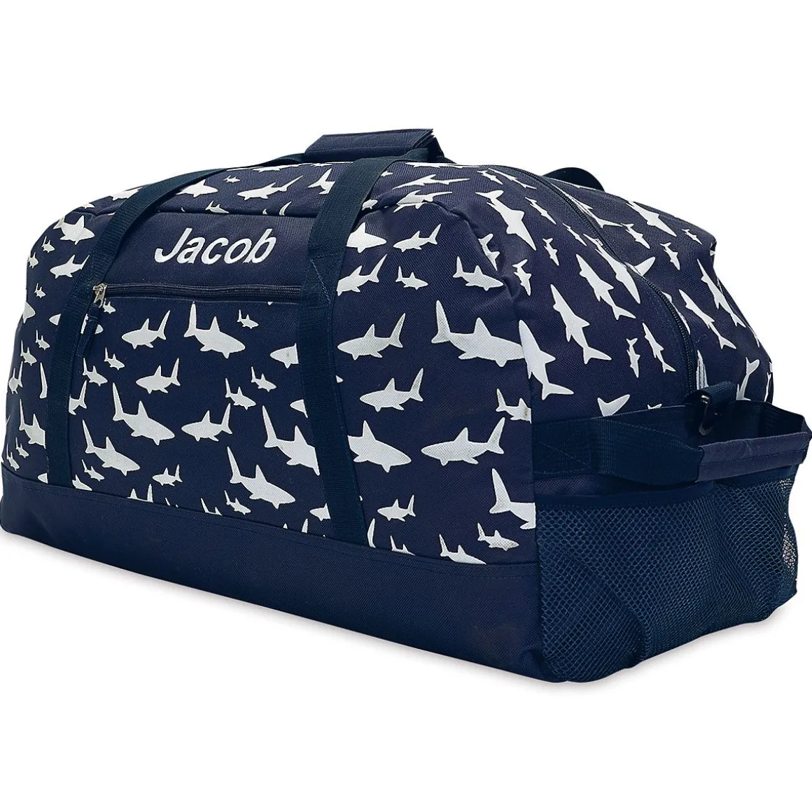 Sharks 23” Personalized Duffel Bag