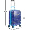 Sharks Personalized Hard Shell Rolling Luggage for Kids