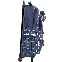 Sharks Personalized Rolling Luggage