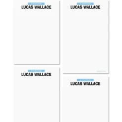 Shout Out Notepads