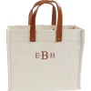 Signature Personalized Canvas Tote