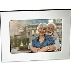 Silhouette 4 x 6 Personalized Photo Frame