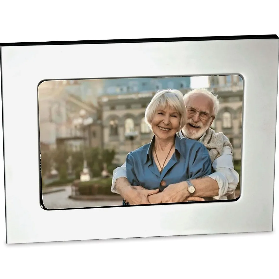 Silhouette 4 x 6 Personalized Photo Frame
