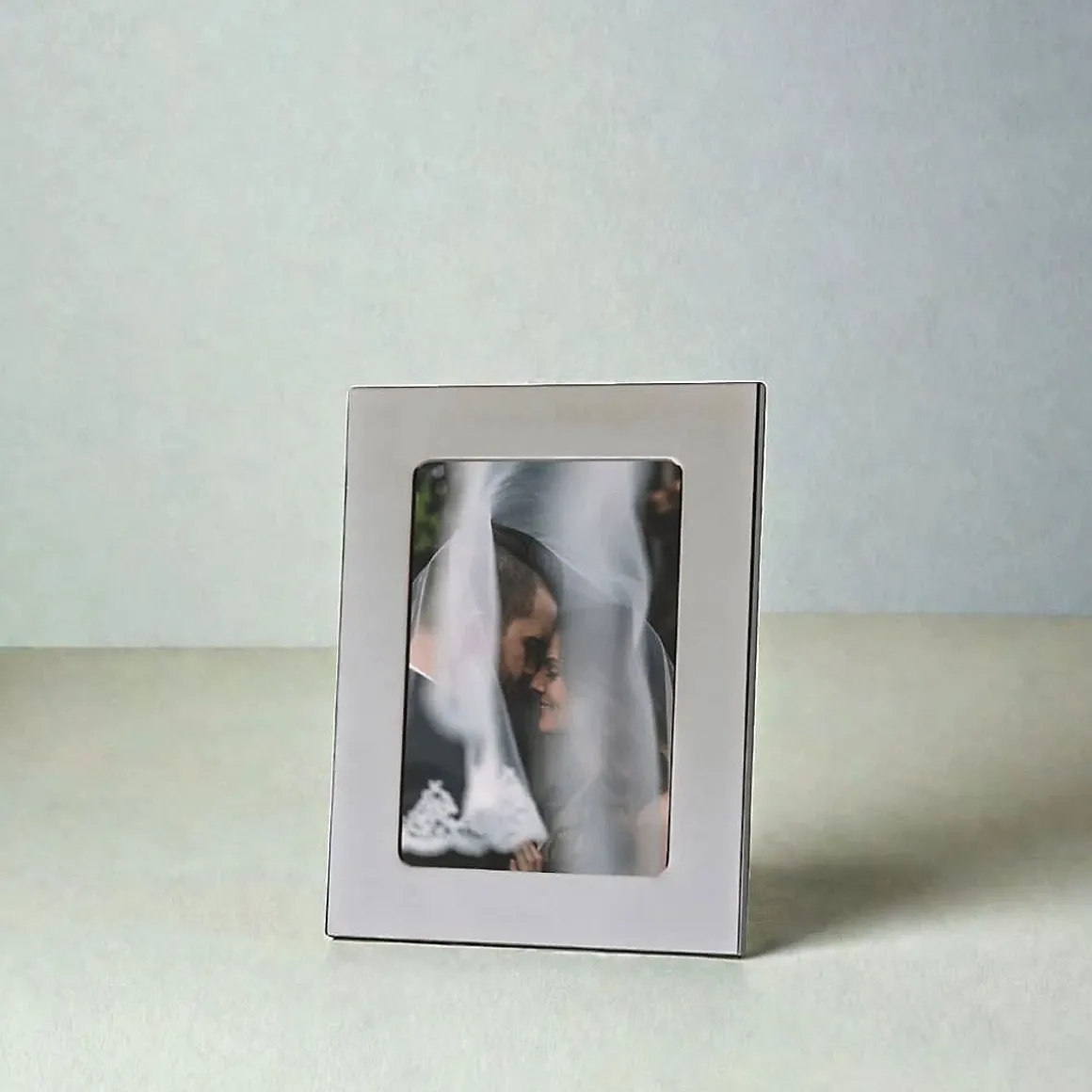 Silhouette 5 x 7 Personalized Photo Frame