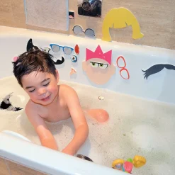 Silly Faces Bath Stickers