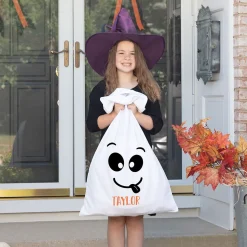 Silly Ghost Face Personalized Pillowcase
