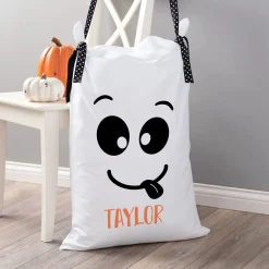 Silly Ghost Face Personalized Pillowcase