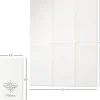 Silver Scroll Disposable Hand Towels
