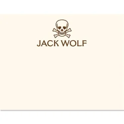 Skull & Crossbones Correspondence Cards