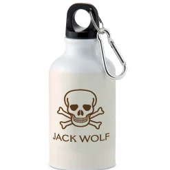 Skull & Crossbones Personalized Water Bottle