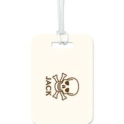 Skull & Crossbones Personalized Luggage Tag