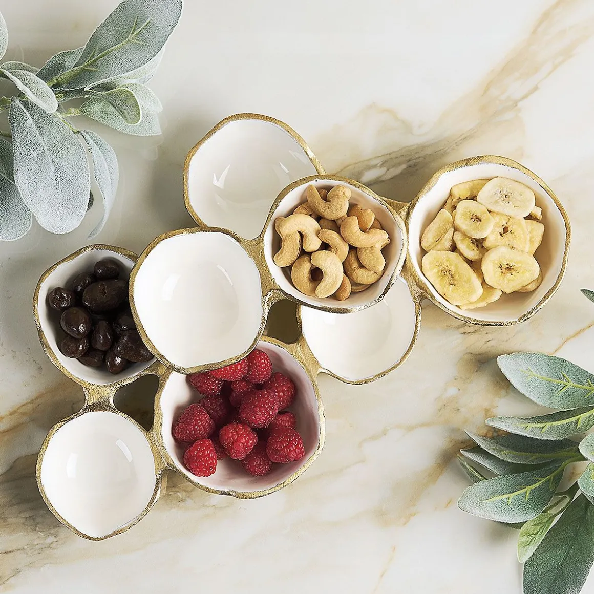 Small Cluster of Serving Bowls